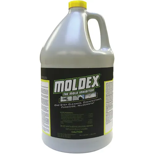 MOLDEX Mold Inhibitor and Disinfectant, Gallon MOLDEX Mold Inhibitor and Disinfectant, Gallon
