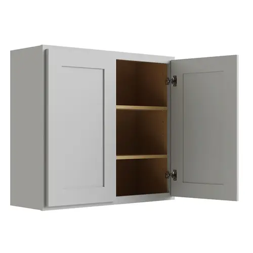 Reliabilt Parkstone Grey Wall Cabinet, 33-in x 30-in Reliabilt Parkstone Grey Wall Cabinet, 33-in x 30-in