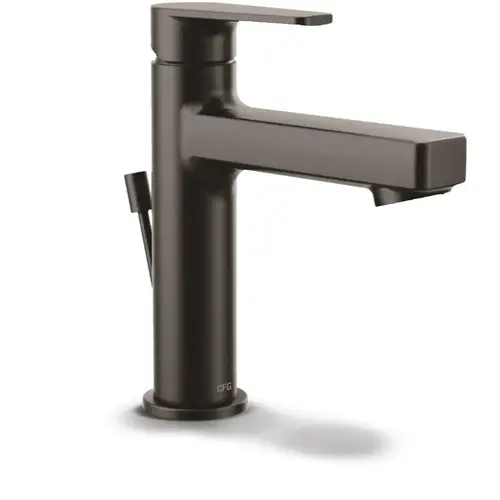CFG Slate Matte Black Lavatory Faucet with Pop-up CFG Slate Matte Black Lavatory Faucet with Pop-up