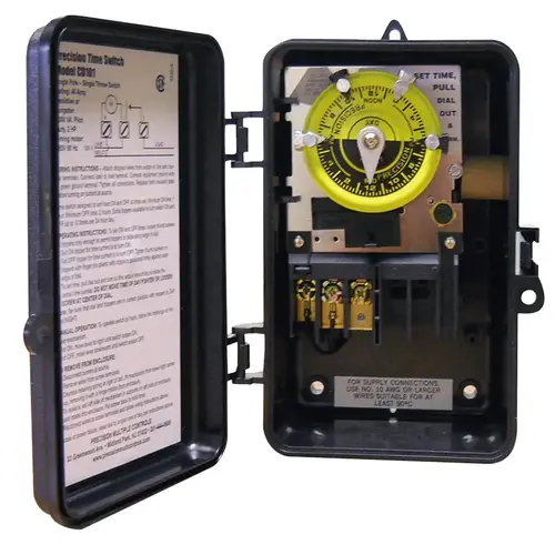 Woods 24-Hour Indoor/Outdoor Timer CD101 120V Woods 24-Hour Indoor/Outdoor Timer CD101 120V