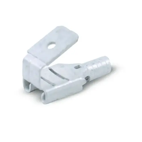 Knox Company Non-Insulated Piggyback Terminal 16 14 - pack of 100 Knox Company Non-Insulated Piggyback Terminal 16 14 - pack of 100