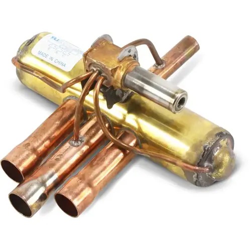 Friedrich Air Conditioning Reversing 4-Way Valve, Dunan, 25018305 Friedrich Air Conditioning Reversing 4-Way Valve, Dunan, 25018305