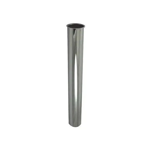 Metal Flanged Tailpiece 1-1/2" x 8" 20 Gauge Metal Flanged Tailpiece 1-1/2" x 8" 20 Gauge