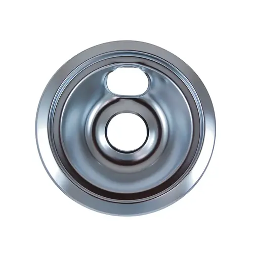 8-in GE/Hotpoint Drip Pan/Ring Combination, Pack of 6 8-in GE/Hotpoint Drip Pan/Ring Combination, Pack of 6