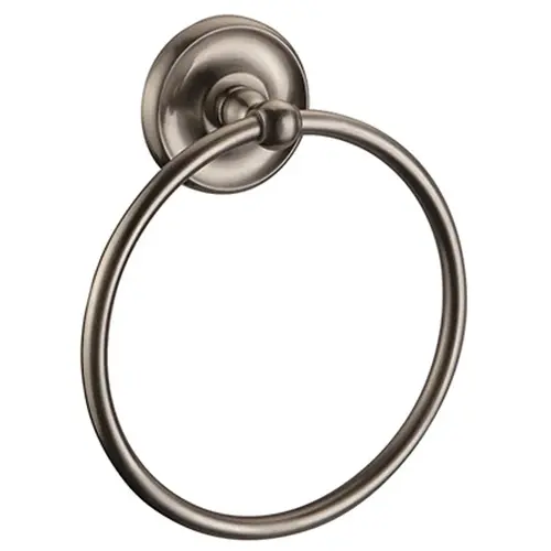 San Martin Towel Ring Brushed Nickel San Martin Towel Ring Brushed Nickel
