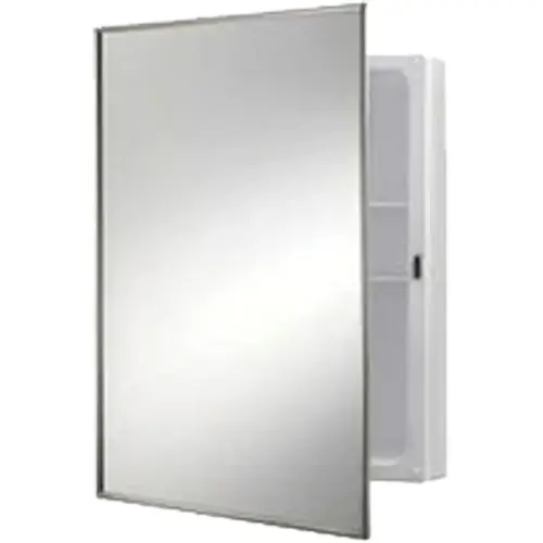 Recessed Medicine Cabinet Framed Mirror 16" x 26" Recessed Medicine Cabinet Framed Mirror 16" x 26"