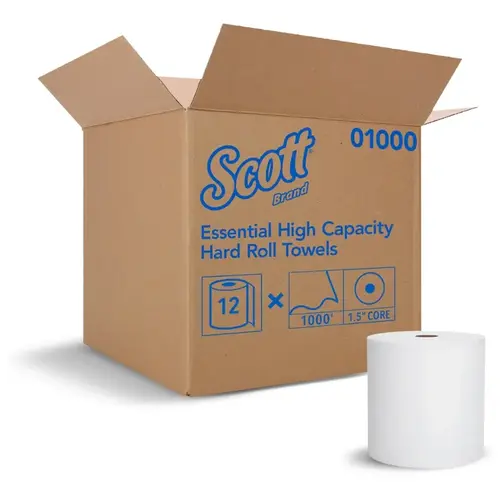 Scott Essential Universal High-Capacity Hard Roll Towels Scott Essential Universal High-Capacity Hard Roll Towels