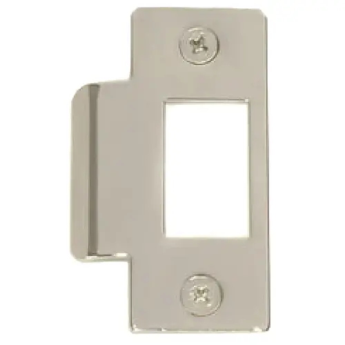 T-Strike Plate 2-1/4" x 1-7/16" Satin Nickel T-Strike Plate 2-1/4" x 1-7/16" Satin Nickel