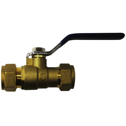 Standard Port Ball Valve 1/2" Compression Standard Port Ball Valve 1/2" Compression
