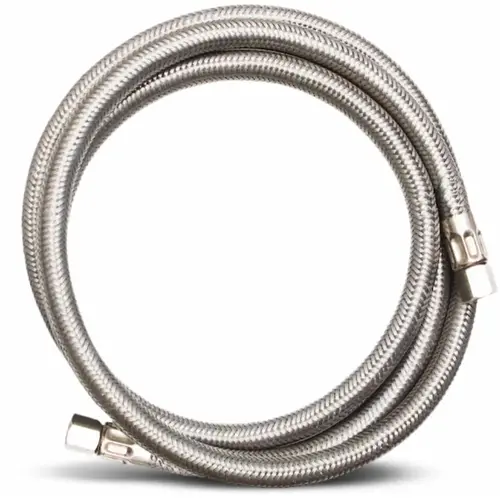 Eastman 10-Ft Stainless Steel Icemaker Connector Eastman 10-Ft Stainless Steel Icemaker Connector