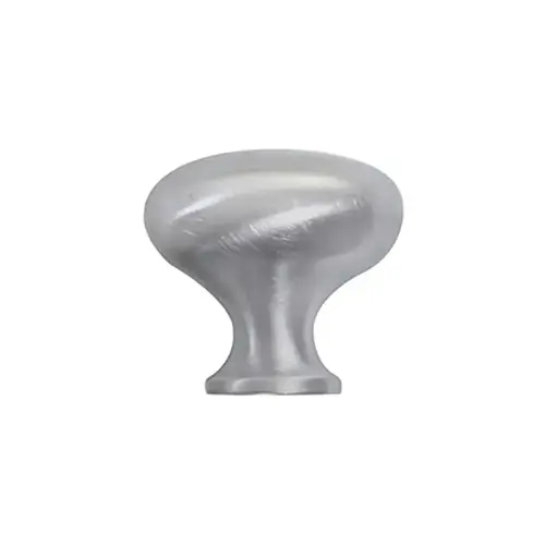 Solid Cabinet Knob Satin Chrome 1-1/8" Solid Cabinet Knob Satin Chrome 1-1/8"