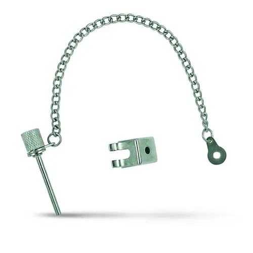 Window Lock Pin Chrome - pack of 5 Window Lock Pin Chrome - pack of 5