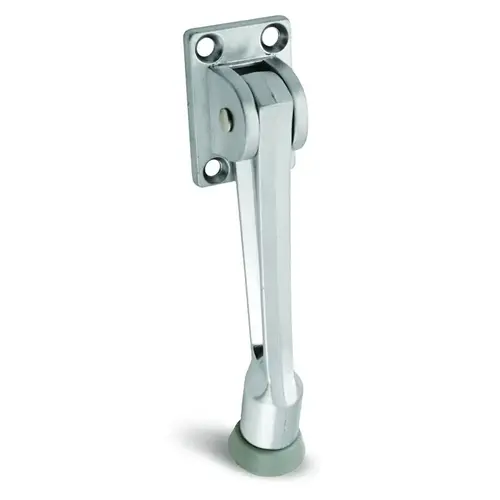 Drop Down Door Holder Aluminum 5" Drop Down Door Holder Aluminum 5"