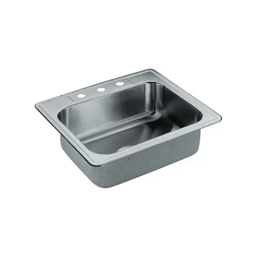 Stainless Steel Kitchen Sink Single Bowl 3-Hole Stainless Steel Kitchen Sink Single Bowl 3-Hole