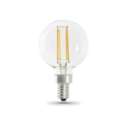 40-Watt Equivalent G16 1/2 Daylight Dimmable Enhance Glass - pack of 2 40-Watt Equivalent G16 1/2 Daylight Dimmable Enhance Glass - pack of 2