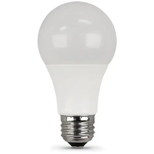 Feit A19 LED Bulb Replaces 60W 2700K Non-Dimmable - pack of 6 Feit A19 LED Bulb Replaces 60W 2700K Non-Dimmable - pack of 6