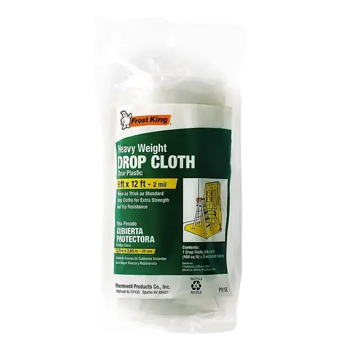 Plastic Drop Cloth 2 Mil Plastic Drop Cloth 2 Mil