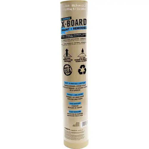 35"X50 ft X-Board Surface Protector 35"X50 ft X-Board Surface Protector