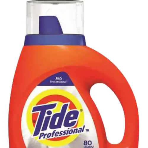 Tide Professional Commercial Liquid Laundry Detergent, 80 Loads, 105-Fl Oz, for Business Use Tide Professional Commercial Liquid Laundry Detergent, 80 Loads, 105-Fl Oz, for Business Use