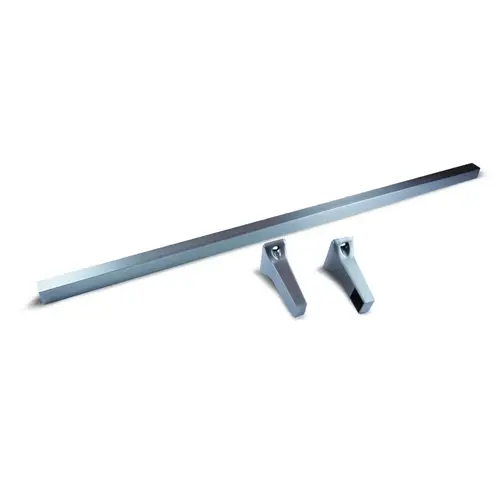 3/4" x 24" Towel Bar Set Brushed Nickel 3/4" x 24" Towel Bar Set Brushed Nickel