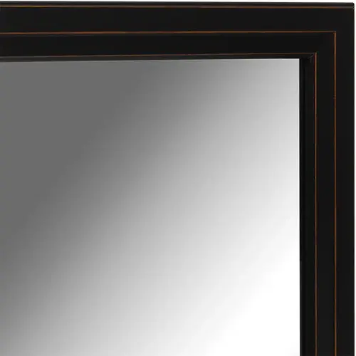 Framed Mirror with Venetian Bronze Frame 30" x 36" Framed Mirror with Venetian Bronze Frame 30" x 36"