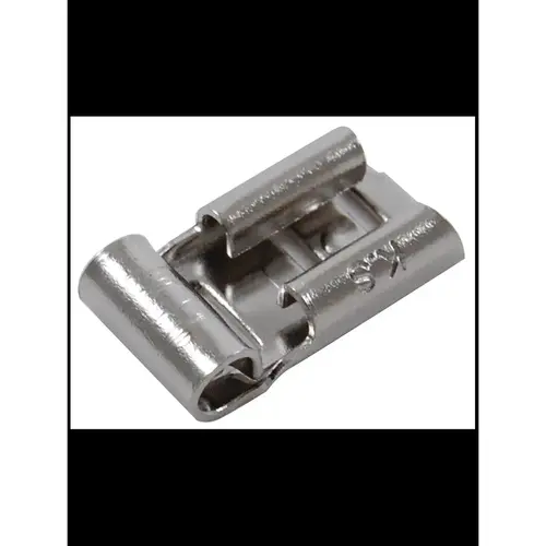 Knox Company Non-Insulated Female Terminal Adapter 12 10 - pack of 100 Knox Company Non-Insulated Female Terminal Adapter 12 10 - pack of 100