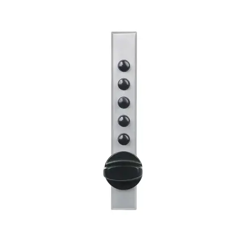 9600 Series Cabinet Lock, Satin Chrome 9600 Series Cabinet Lock, Satin Chrome