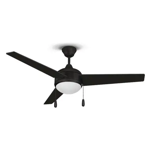 ZEPHYR 3 - 3 Blade 52" Matte Black LED Ceiling Fan ZEPHYR 3 - 3 Blade 52" Matte Black LED Ceiling Fan