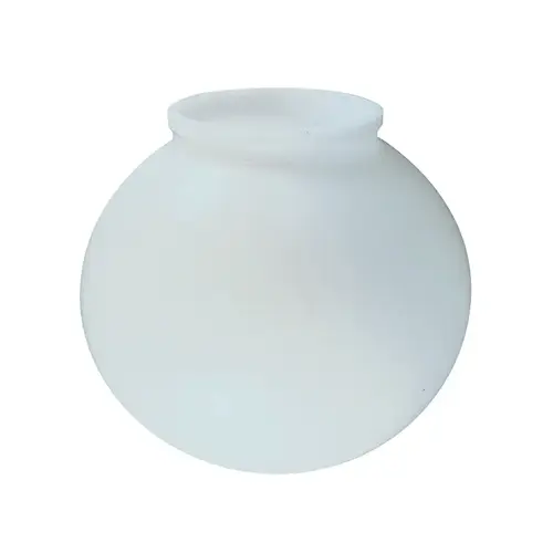 8" Acrylic Opal Globe 8" Acrylic Opal Globe