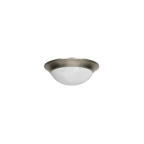 14" LED Dome Ceiling Fixture Satin Nickel 14" LED Dome Ceiling Fixture Satin Nickel