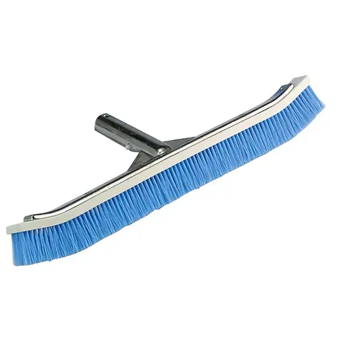Poolstyle Curved Pool Wall Brush 18" Poolstyle Curved Pool Wall Brush 18"