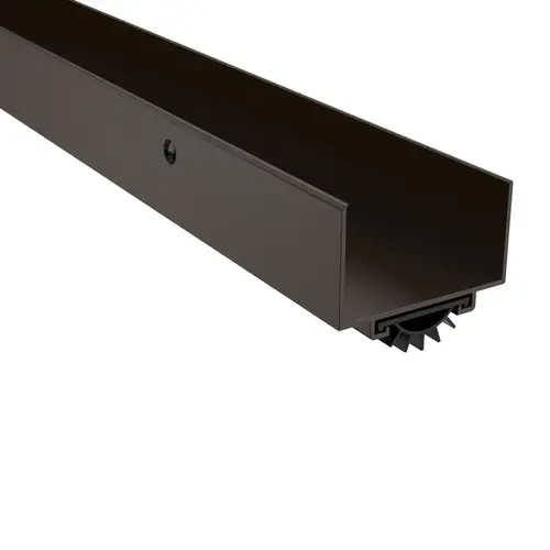 Pemko Door Shoe with PemkoPrene Seal - 72" Length - Bronze Pemko Door Shoe with PemkoPrene Seal - 72" Length - Bronze