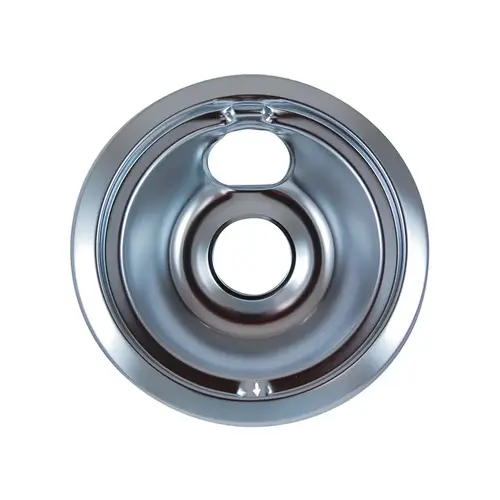 8-in GE/Hotpoint Drip Pan/Ring Combination, Pack of 6 8-in GE/Hotpoint Drip Pan/Ring Combination, Pack of 6