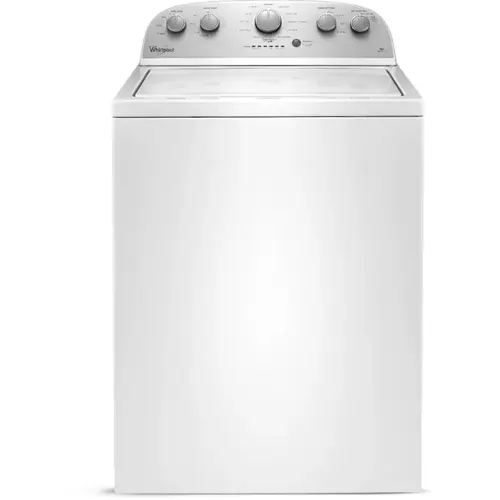 Front-Load Electric Washer, 3.5 cu ft, White Front-Load Electric Washer, 3.5 cu ft, White