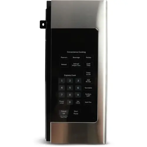GE Stainless Steel Control Panel GE Stainless Steel Control Panel