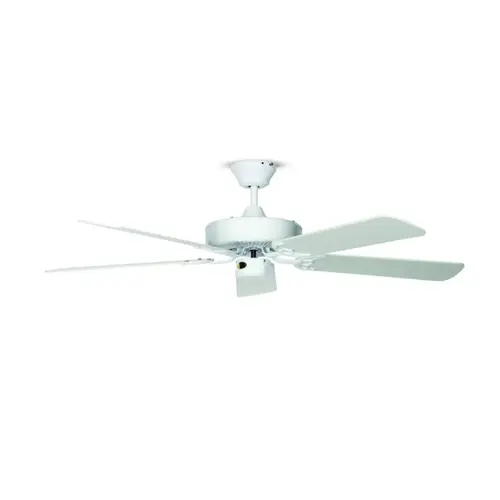 52" 4 or 5-Blade Dual Mount Ceiling Fan White 52" 4 or 5-Blade Dual Mount Ceiling Fan White