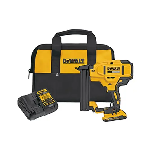 DeWalt 20V MAX XR Lithium-Ion 18G Crown Stapler DeWalt 20V MAX XR Lithium-Ion 18G Crown Stapler