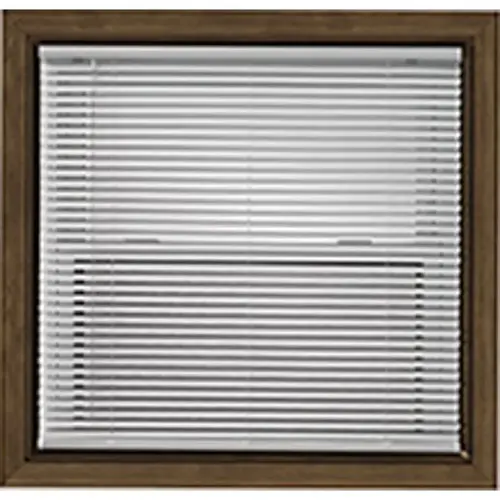 All-Metal 1" Cordless White Mini-Blind 70x48 All-Metal 1" Cordless White Mini-Blind 70x48