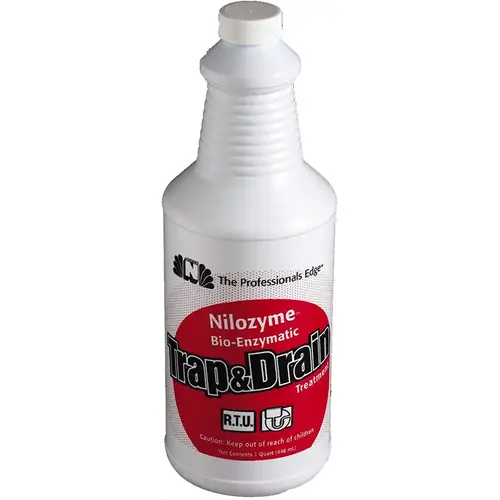 Nilodor Nilozyme Trap and Drain Treatment Gallon Nilodor Nilozyme Trap and Drain Treatment Gallon