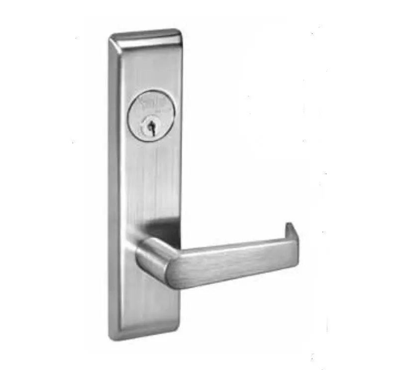Yale Commercial 8891FL Mortise Electric Lockset Satin Chrome AUCN8891FL 626 24V REX LC