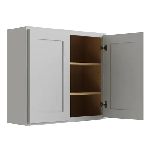 Reliabilt Parkstone Grey Wall Cabinet, 24-in x 30-in Reliabilt Parkstone Grey Wall Cabinet, 24-in x 30-in