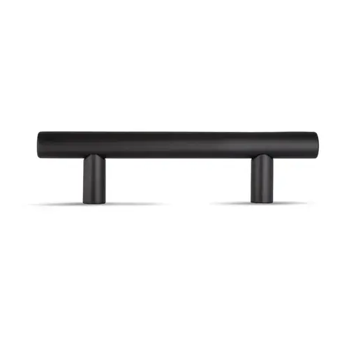 3-3/4" T-bar Pull Matte Black - pack of 10 3-3/4" T-bar Pull Matte Black - pack of 10