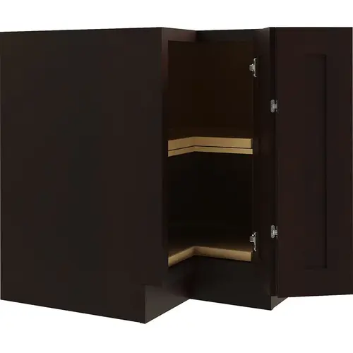 Reliabilt Parkstone Espresso Corner Lazy Susan, 36-in Reliabilt Parkstone Espresso Corner Lazy Susan, 36-in