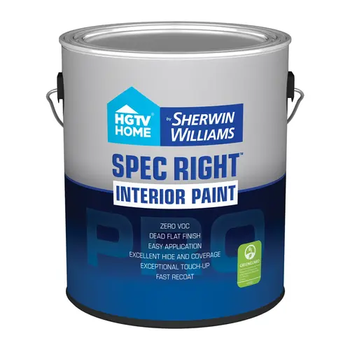 HGTV Home By Sherwin-Williams Spec Right Interior Paint HGTV Home By Sherwin-Williams Spec Right Interior Paint