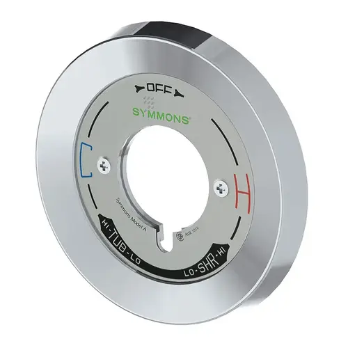 Symmons Generic Temptrol 2000 Escutcheon Symmons Generic Temptrol 2000 Escutcheon
