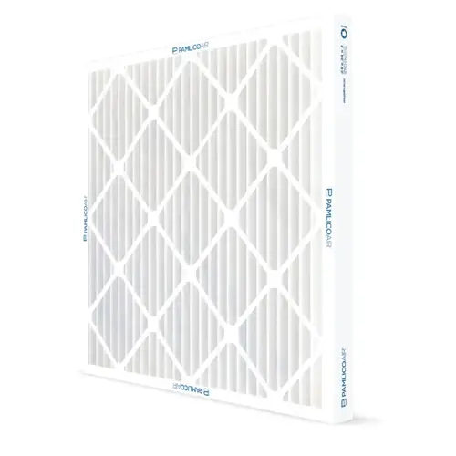 Prime13 12-in x 20-in x 1-in MERV 13 Pleated Air Filter, Case of 12 Prime13 12-in x 20-in x 1-in MERV 13 Pleated Air Filter, Case of 12