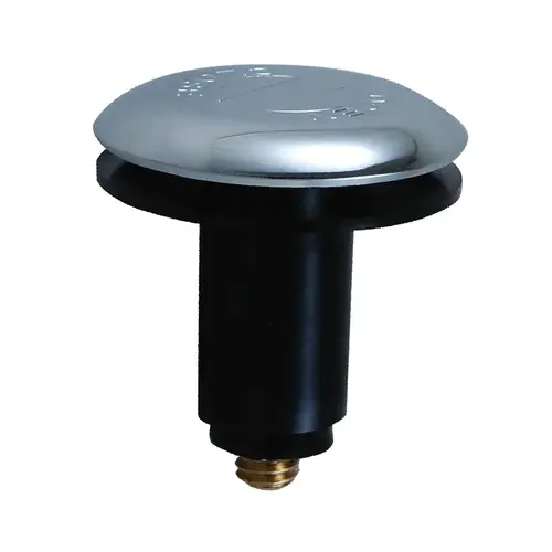 Snap And Press Chrome Tub Stopper 5/16" Stem Snap And Press Chrome Tub Stopper 5/16" Stem