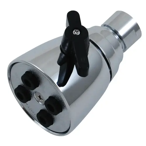 Four-Jet Showerhead 2.5 GPM Chrome Four-Jet Showerhead 2.5 GPM Chrome