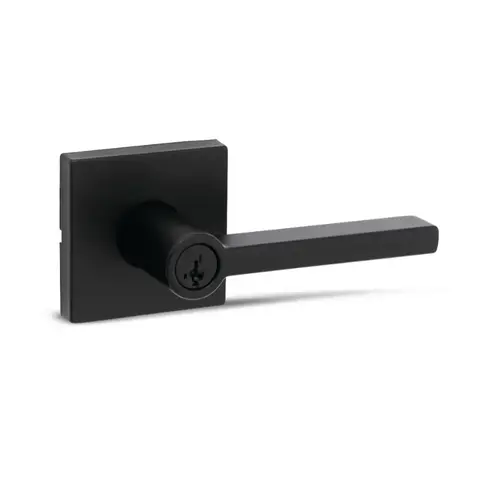 Kwikset Halifax SmartKey Entry Lever, Iron Black Kwikset Halifax SmartKey Entry Lever, Iron Black