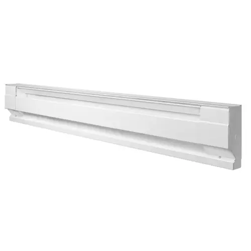 Baseboard Heater 1000 Watts 4 Ft Length, 120 volt Baseboard Heater 1000 Watts 4 Ft Length, 120 volt
